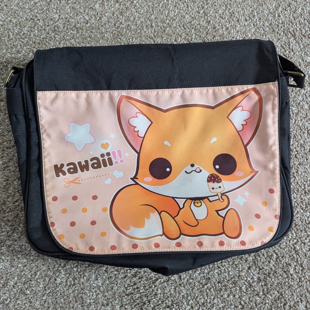 Kawaii Messenger Bag (Chibi Bunny Shop ca. 2010s)